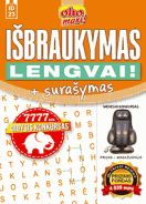 Žurnalas „ID23 oho maxi! Išbraukymas ir surašymas Lengvai“ Nr. 12 viršelis